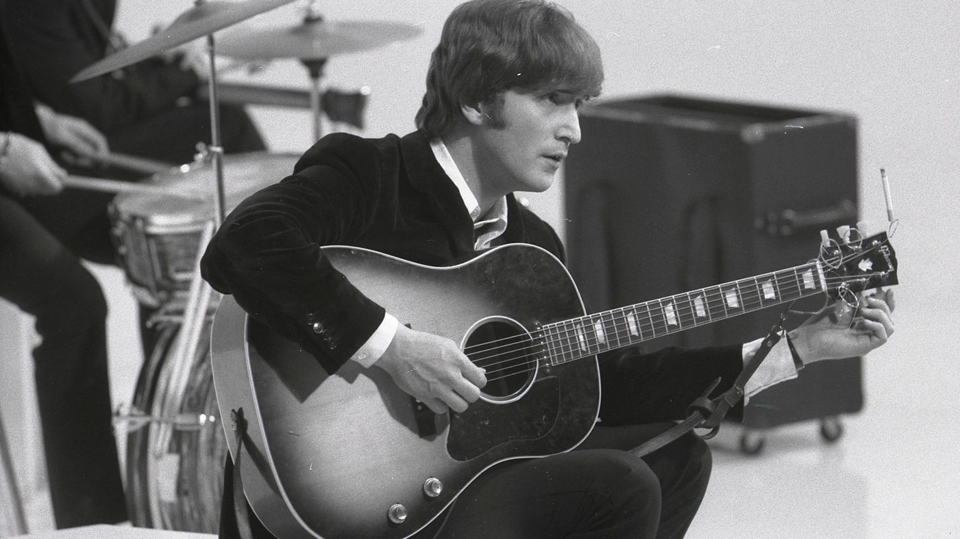 約翰藍儂用過的吉他　7800萬賣出！