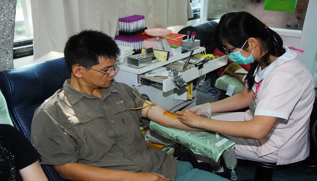 不只捐愛心　捐血也是健康管理喔！ | 文章內置圖片