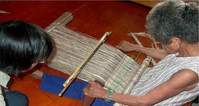 保留文化資產 噶瑪蘭族再展香蕉絲編織 | 文章內置圖片