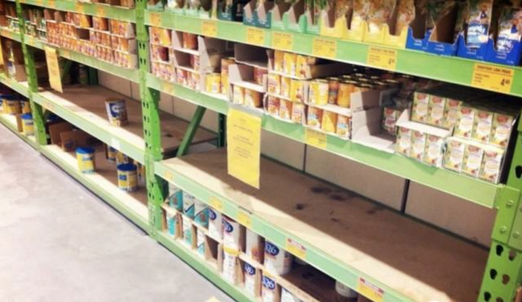 雙11搶購潮　澳洲奶粉缺貨惹怒當地人