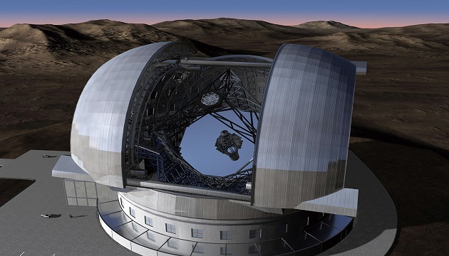 2021全球最大望远镜问世 将在智利开工！ | 文章内置图片