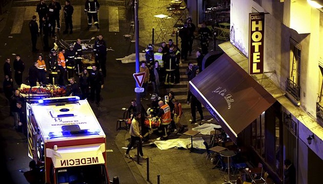 巴黎疑遭恐怖攻擊　百餘人喪生