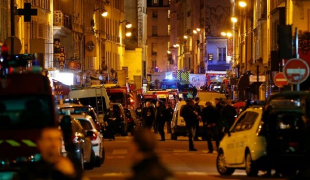 巴黎疑遭恐怖攻擊　百餘人喪生 | 文章內置圖片