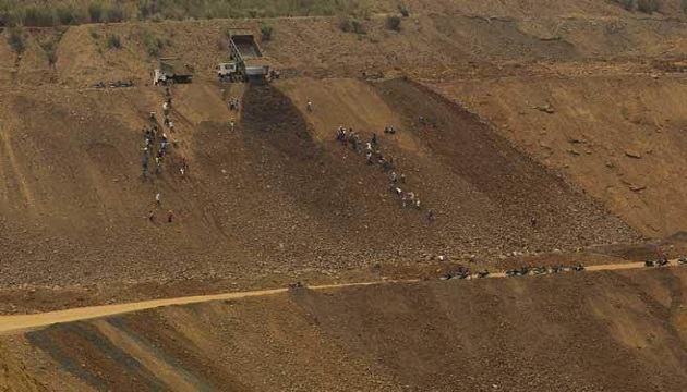 玉石場崩塌 緬甸克欽邦嚴重傷亡 | 文章內置圖片