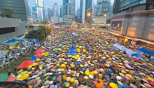 香港區議會結束 「雨傘運動」效應大 | 文章內置圖片