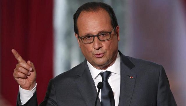 法國總統勤外交 德國承諾共同打擊IS