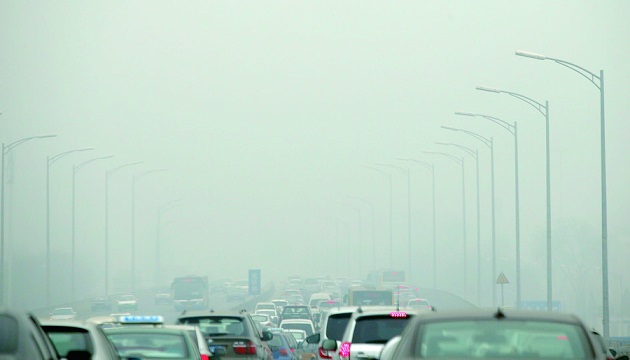 空氣品質極差 北京也一片霧茫茫 | 文章內置圖片