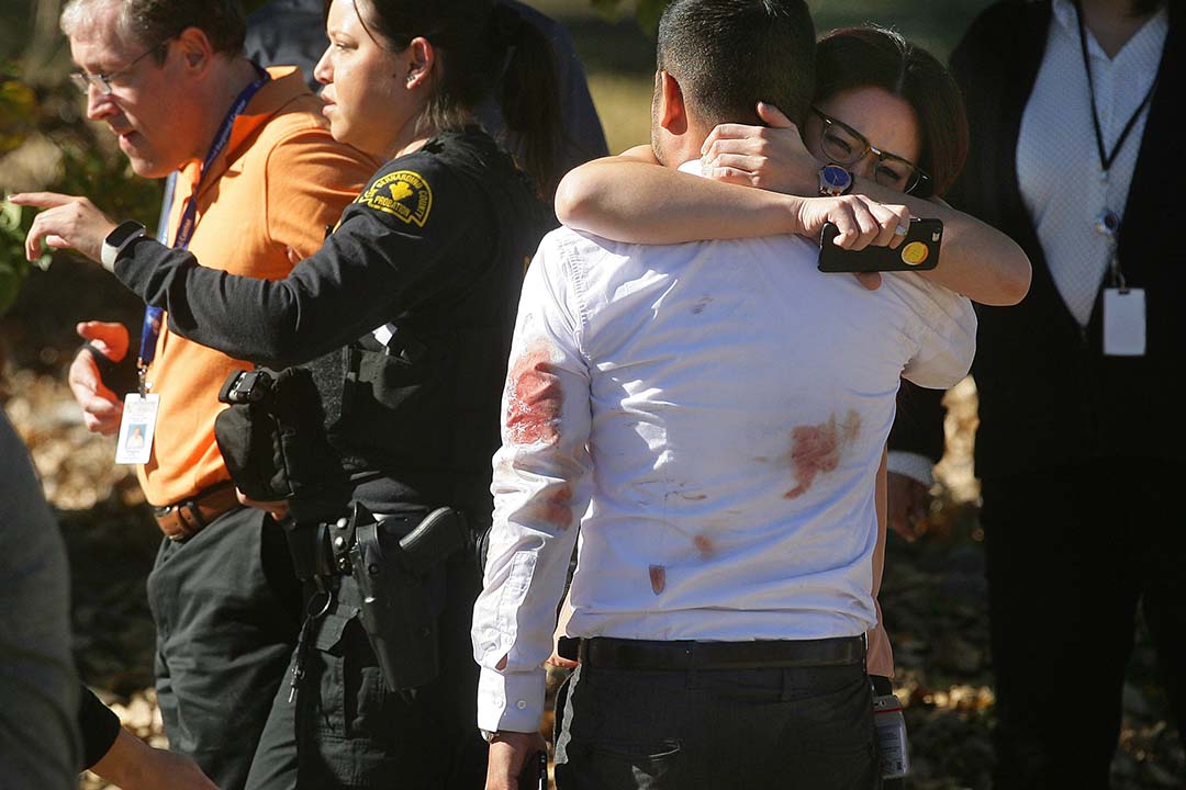 加州聖貝納迪諾市槍擊案至少14人死亡 | 文章內置圖片