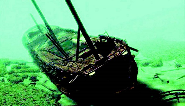 哥倫比亞發現古沈船 將成為世界最大寶藏