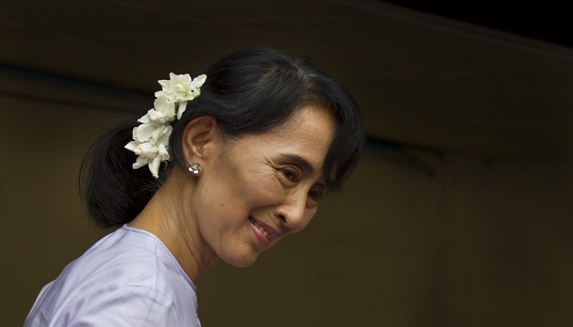 為政忘人？ 緬甸之花翁山蘇姬舉步維艱 | 文章內置圖片