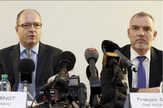 瑞士警方逮捕兩名敘利亞嫌犯 | 文章內置圖片