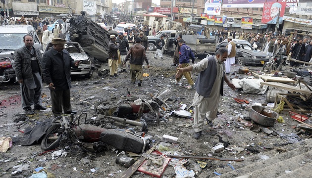 极端手段伊斯兰再炸巴基斯坦 死伤惨重 | 文章内置图片