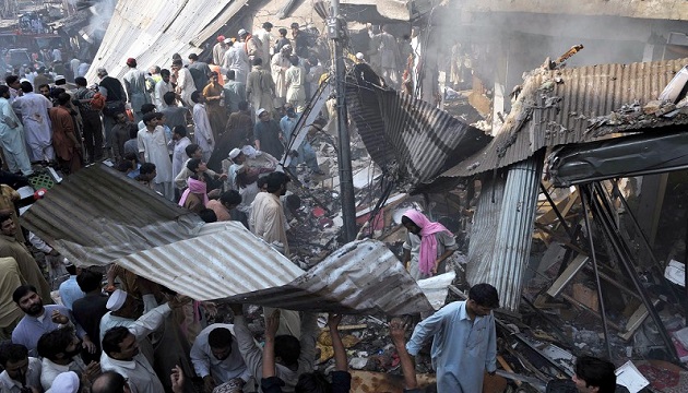 極端手段伊斯蘭再炸巴基斯坦 死傷慘重