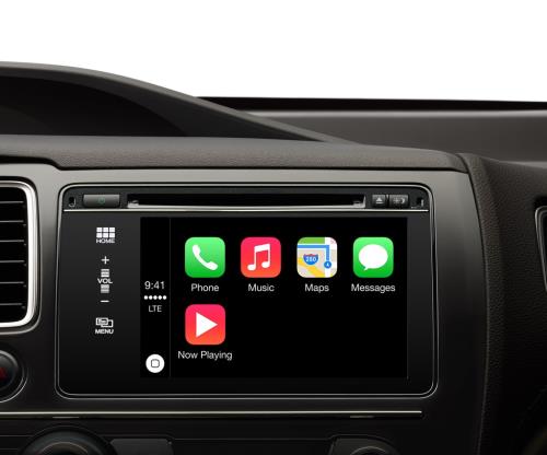蘋果車用軟體CarPlay 打進部分車款 | 文章內置圖片