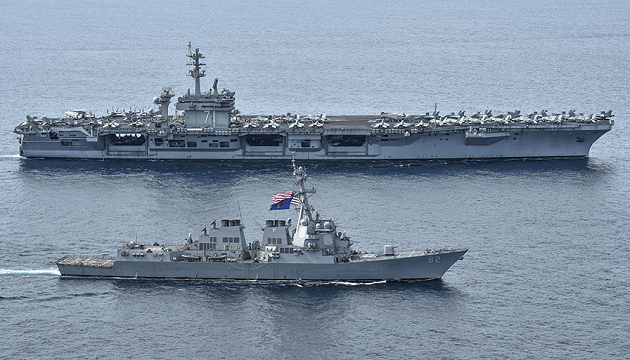 美國二次巡航南海暫緩 美國防部拒言