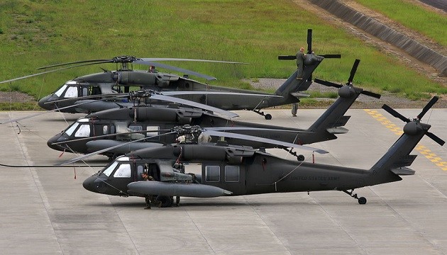救災新生力軍 美國黑鷹直升機首批抵台