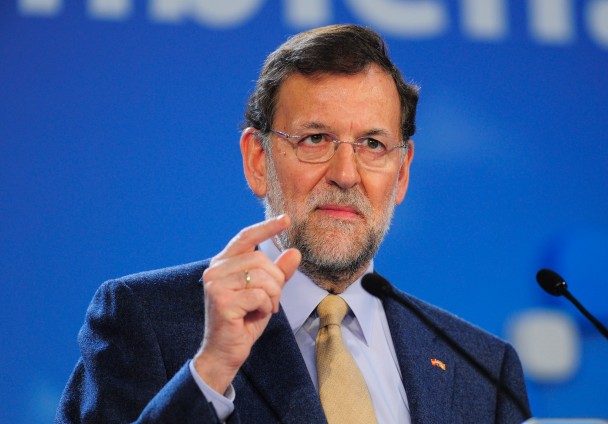 西班牙首相上街拉票被打臉 | 文章內置圖片
