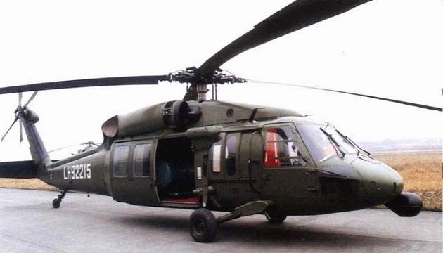 救災新生力軍 美國黑鷹直升機首批抵台 | 文章內置圖片