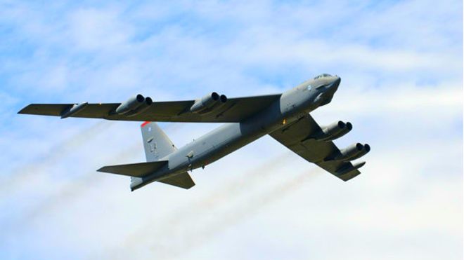 美B-52轟炸機誤闖中國南海 陸向美抗議 | 文章內置圖片