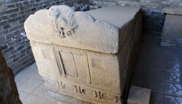 太原肯德基上現石棺 原是紀念丘處機弟子 | 文章內置圖片