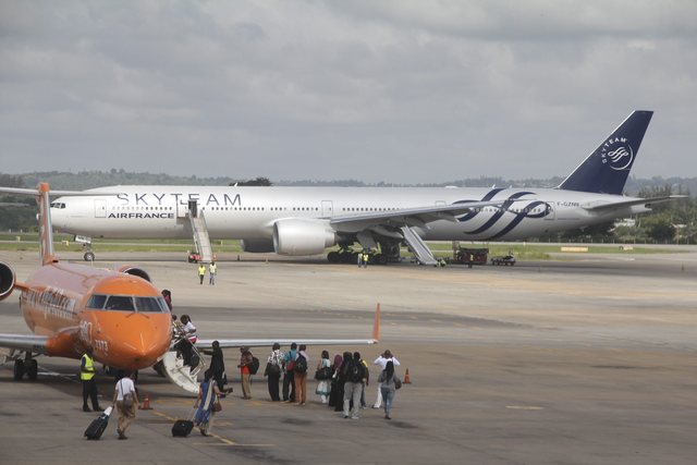 虛驚一場！ 法航班機迫降肯亞 | 文章內置圖片
