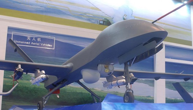 中國無人機戰鬥首捷 將邁入軍事設備主國