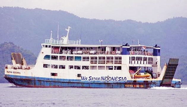 印尼船沉覆遭險難 逾80人生死未卜