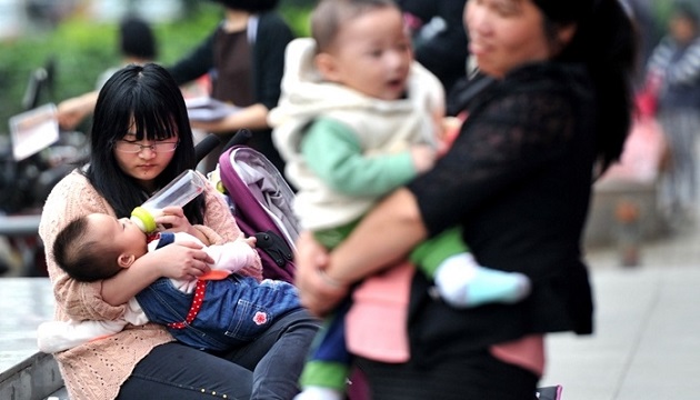 政令終改 中國「一胎化政策」將步入歷史