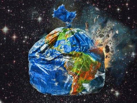 58年來累積的太空垃圾包圍地球 | 文章內置圖片