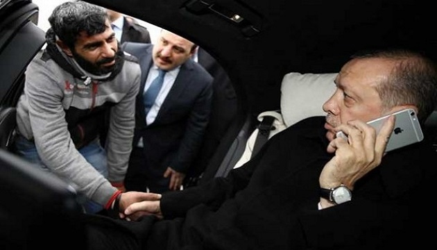 土耳其總統拯救企圖跳橋自殺的男子