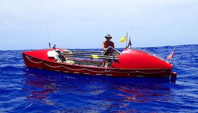 小舟橫渡太平洋 英國探險家新創舉！ | 文章內置圖片