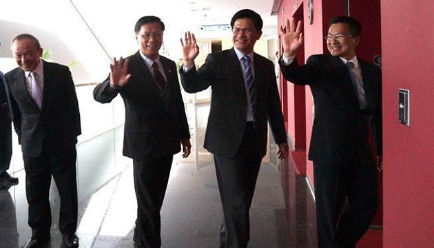 中台灣縣市力量凝聚 四首長簽屬宣言