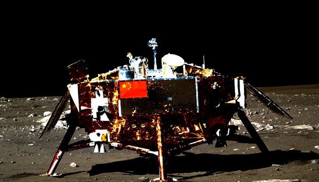 嫦娥三號登月球地點陸命名「廣寒宮」 | 文章內置圖片