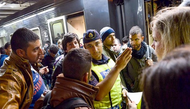 面對難民潮不斷 瑞典重啟邊境檢查 | 文章內置圖片