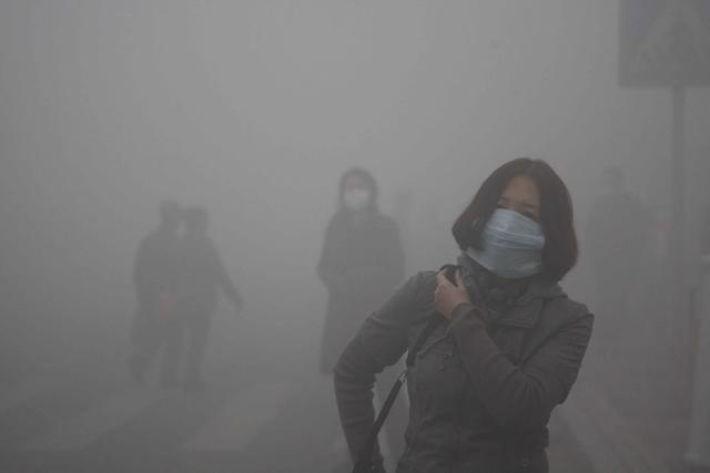京滬臭氧濃度高 空氣汙染攀升 | 文章內置圖片