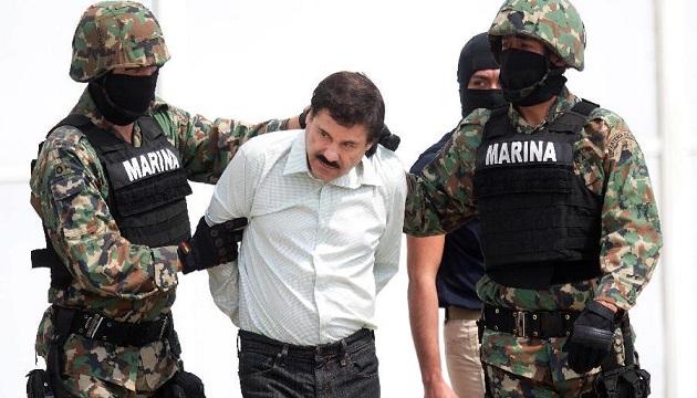 墨西哥毒梟越獄 歷經半年終逮捕 | 文章內置圖片
