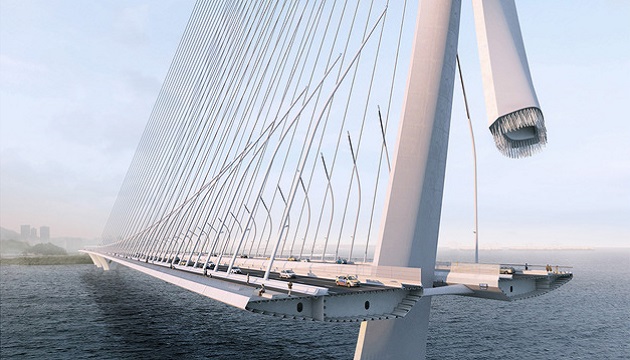 淡江大橋第二標工程開工 八里淡水縮距離 | 文章內置圖片