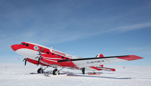 陸雪鷹601號飛越南極最高區域創下新紀錄