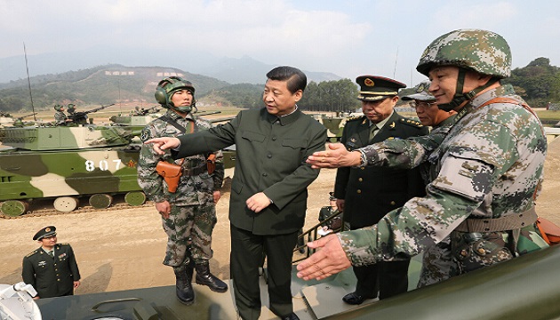中國軍改基本完成 背後指點神秘高人漸浮