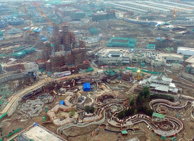上海迪士尼6月16日正式開幕 預計破千萬遊客 | 文章內置圖片