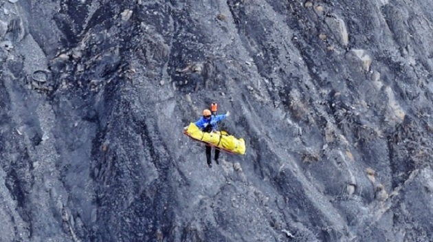 法國阿爾卑斯山雪崩釀3死 20失蹤 | 文章內置圖片