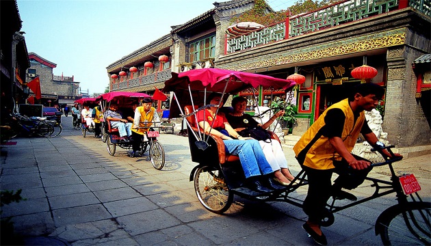 胡同遊北京擬放寬旅遊條例 | 文章內置圖片