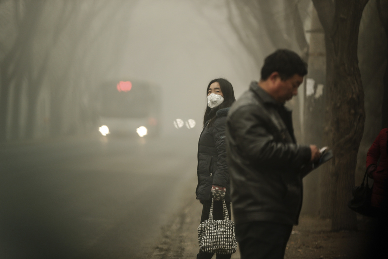 WHO警示 雾霾空污全球最大健康危机造成威胁 | 文章内置图片