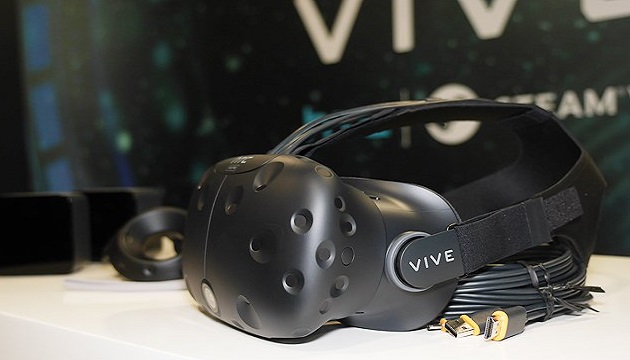 宏达电抢攻虚拟实境 HTC VIVE市场接受度提高