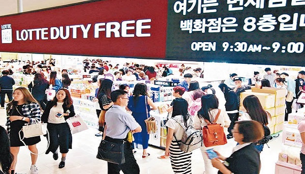 南韓百貨新推即時退稅 外國旅客利多