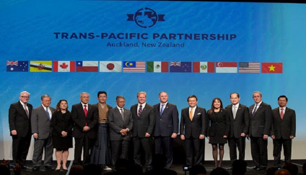 12国今签TPP协议 张善政:盼加速修法入TPP