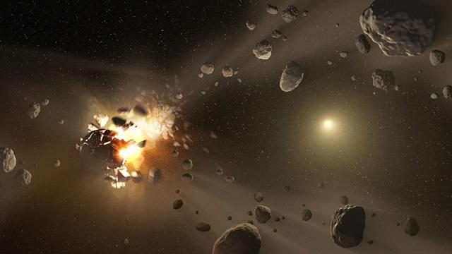 小行星接近地球 科學家表僅擦肩而過 | 文章內置圖片