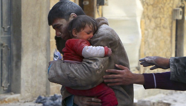 平民傷亡近50名 敘利亞內戰聯合國譴責 | 文章內置圖片