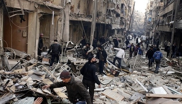 平民傷亡近50名 敘利亞內戰聯合國譴責