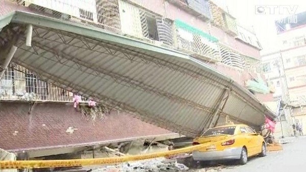 美濃大地震 另一棟危樓大智市場住宅拆除  | 文章內置圖片